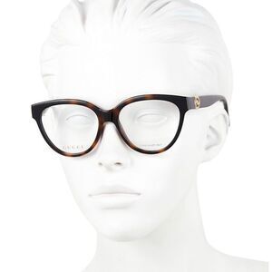 Gucci 54MM Cat Eye Optical Glasses